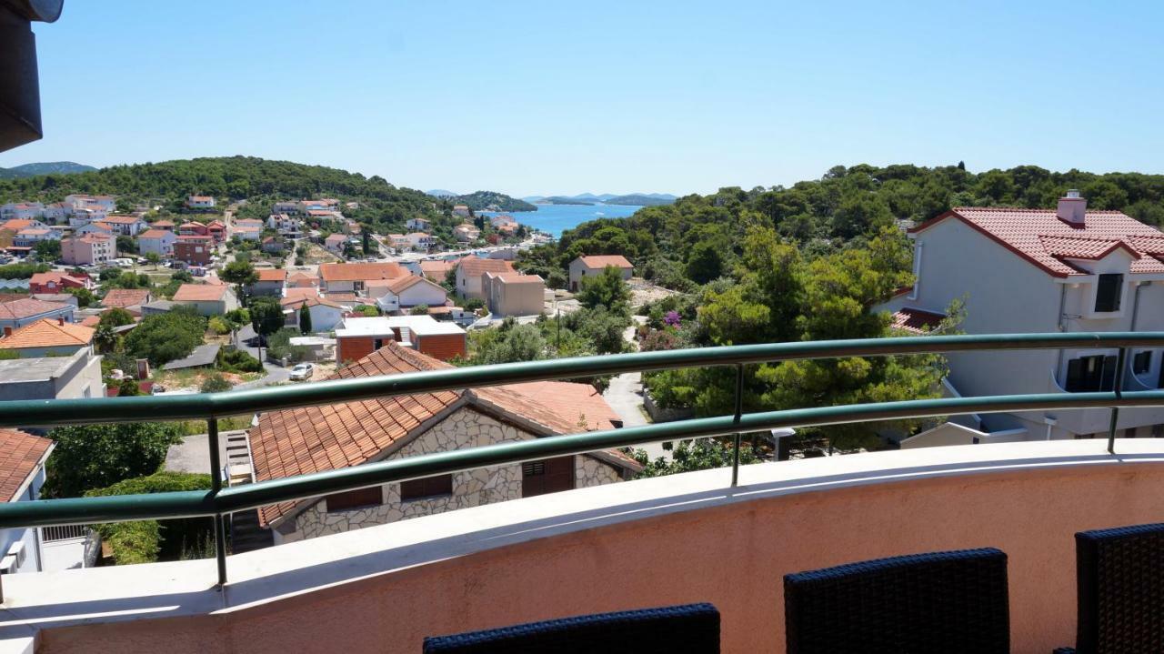 Villa Dvorine Tisno Exterior foto